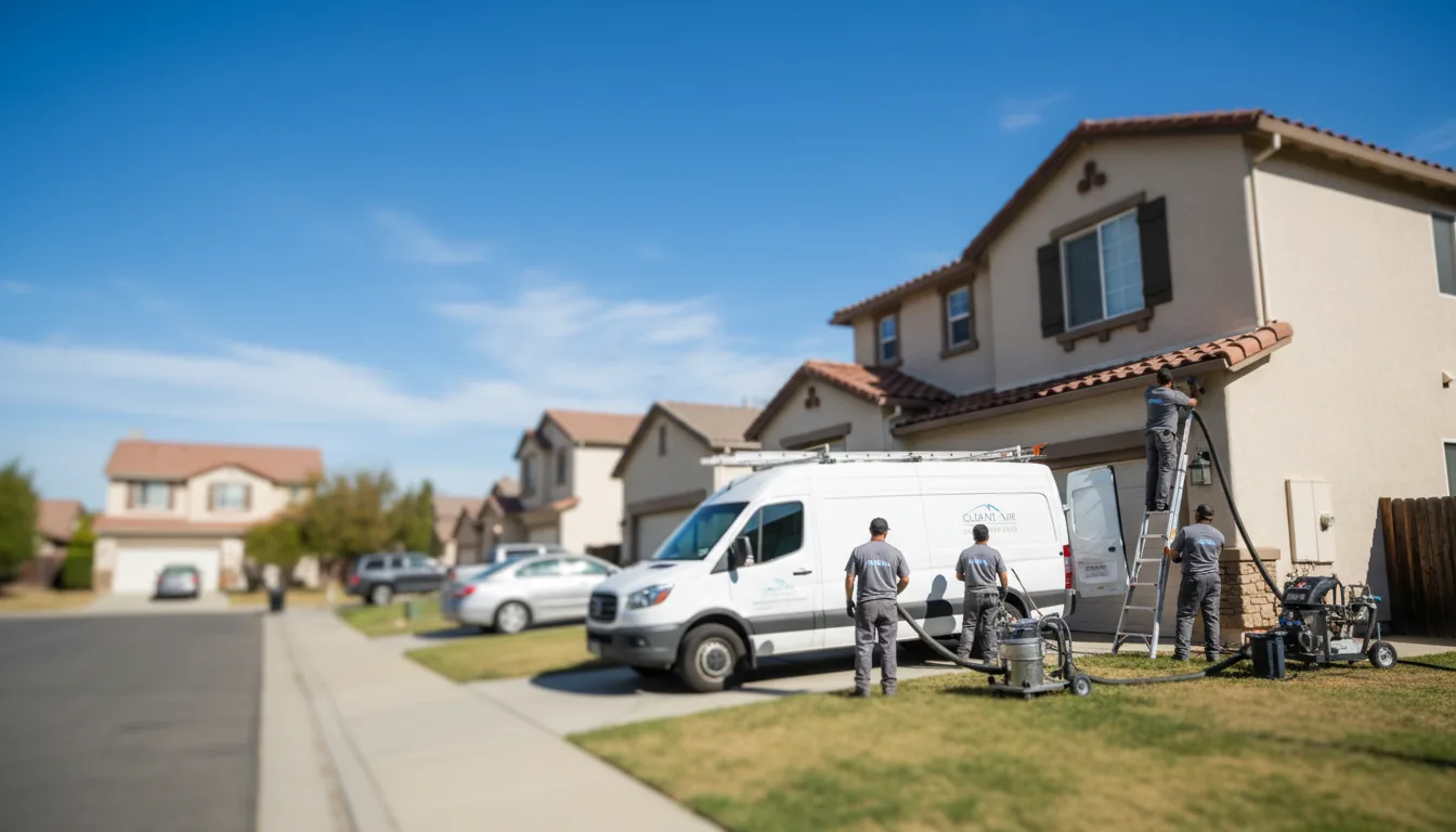 Air Duct Cleaning in Mosherville, MI near me